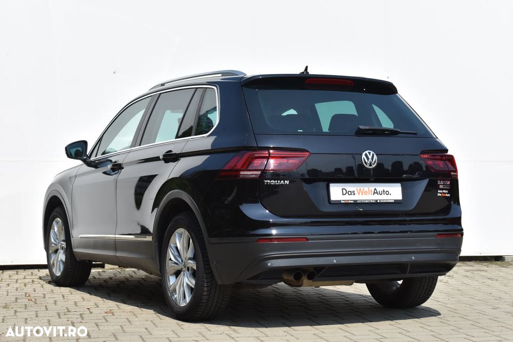 Volkswagen Tiguan 2.0 TDI 4Mot DSG Highline - 5