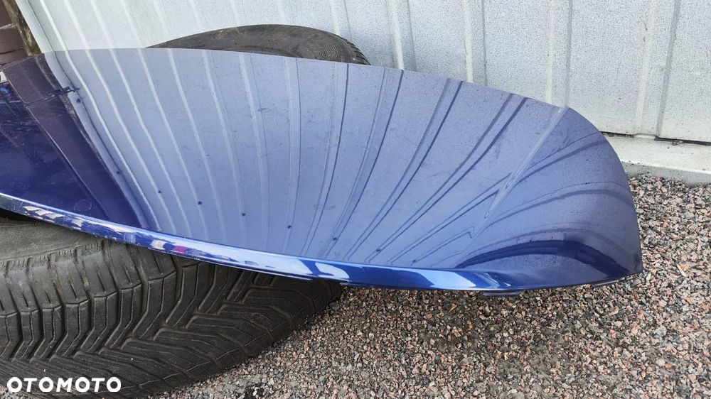 SPOILER LOTKA KLAPY BAGAŻNIKA 7350856 C10 MEDITERRAN BLAU BMW X1 F48 - 3