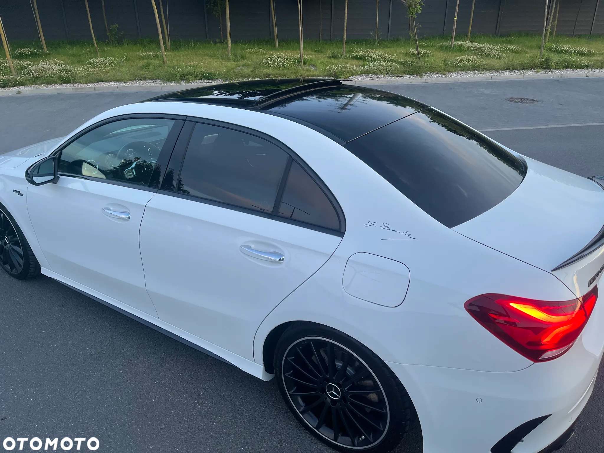 Mercedes-Benz Klasa A 35 AMG 4-Matic 7G-DCT - 8