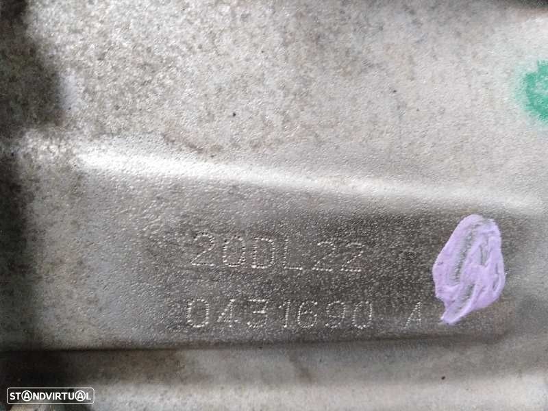 CAIXA VELOCIDADES PEUGEOT 206 FASTBACK 1999 - 4