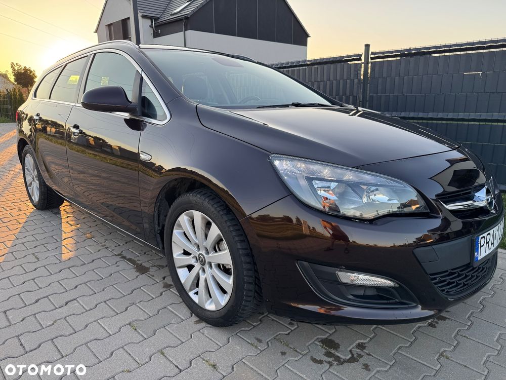 Opel Astra 1.7 CDTI Sport - 11
