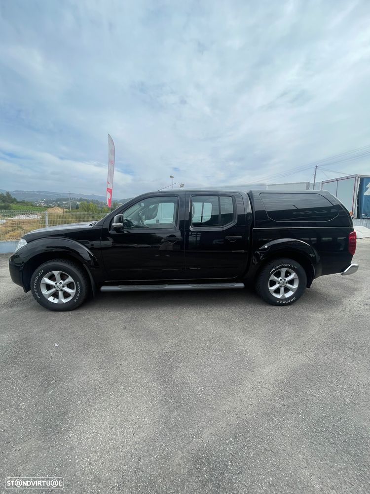 Nissan Navara 2.5 dCi CD LE 4WD - 4
