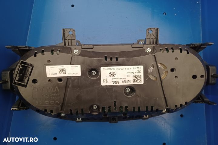 Ceasuri bord 5G0920860A Volkswagen VW Golf 7 [2012 - 2017] Hatchback - 8