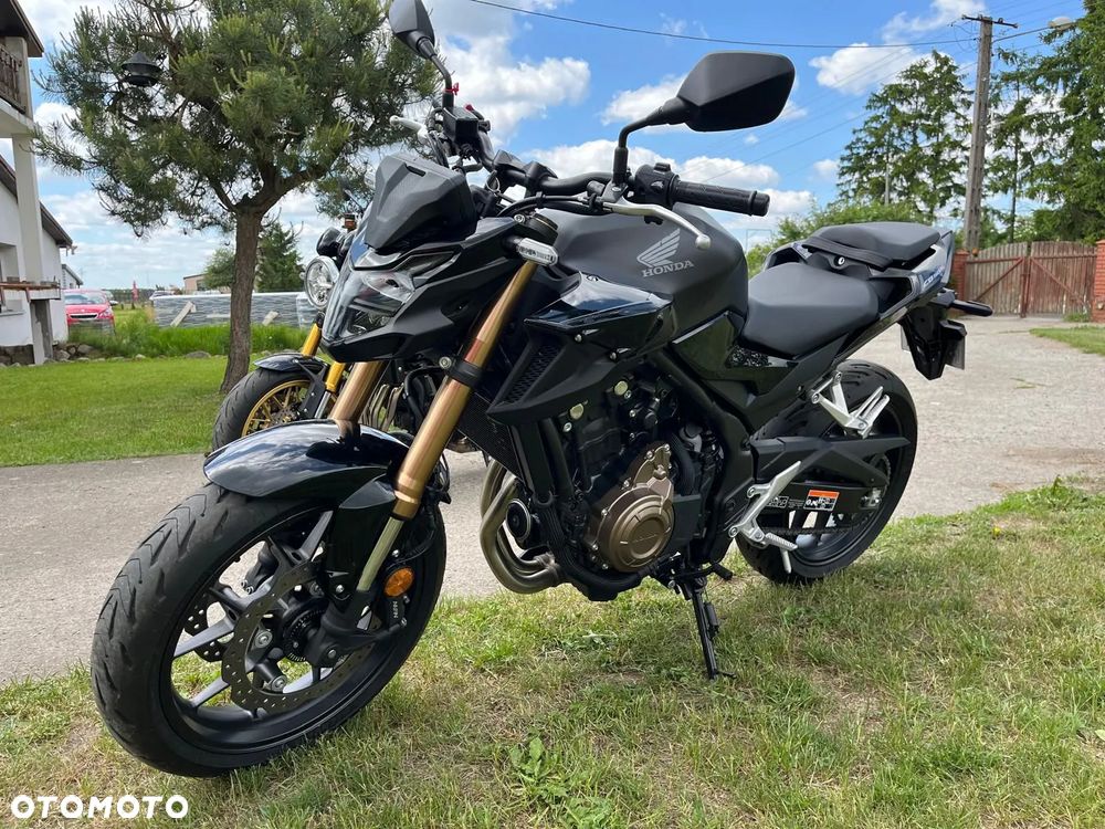 Honda CB - 7
