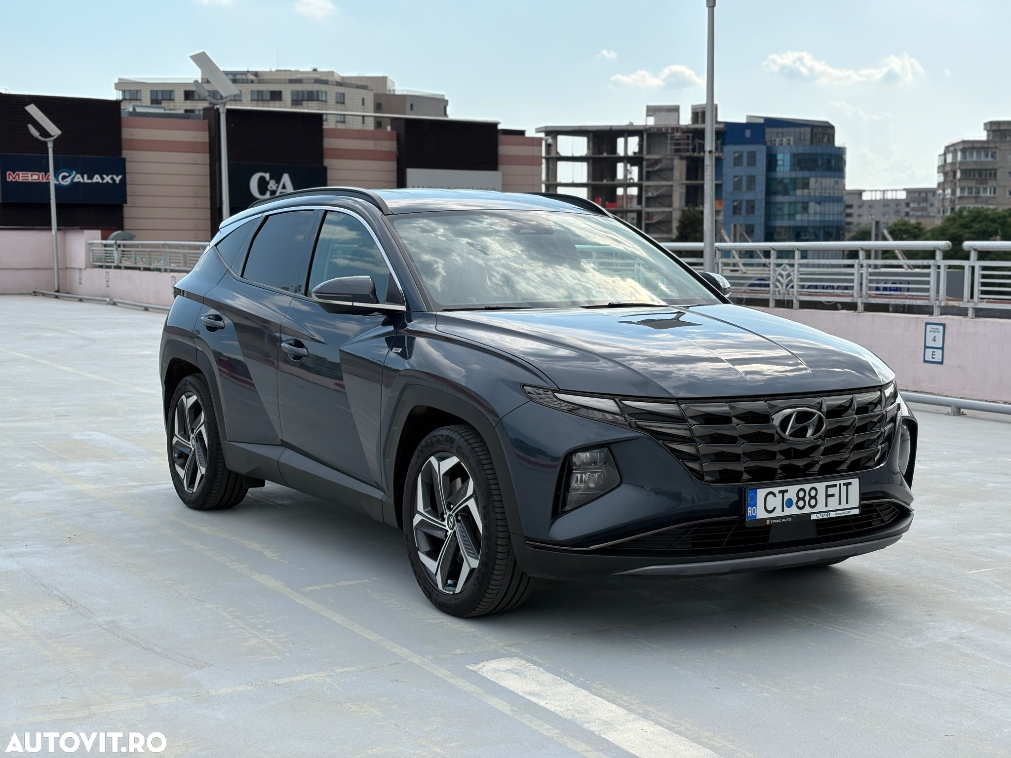 Hyundai Tucson 1.6 l MHEV 180 CP 4WD 7DCT Premium - 9