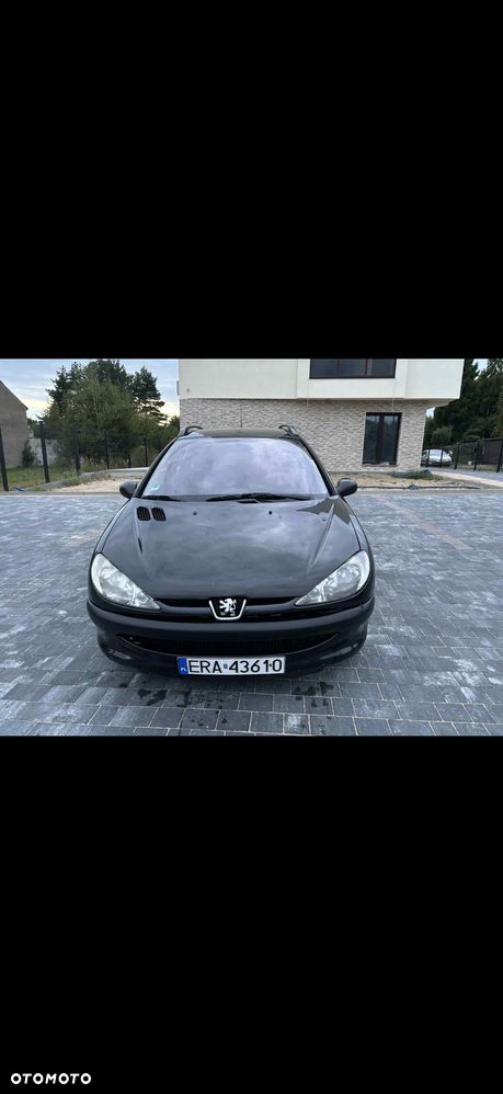 Peugeot 206 HDi eco 70 Grand Filou Cool - 1
