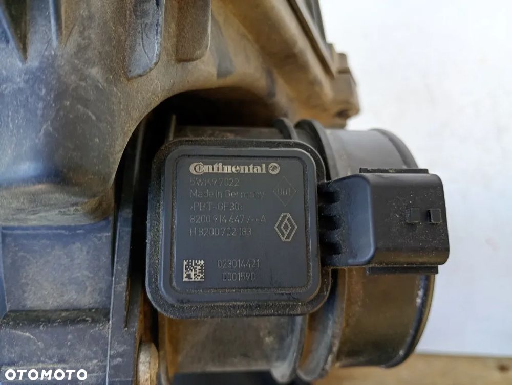 Przepływomierz Renault Master III Movano B NV400 2.3 DCI 8200914647A