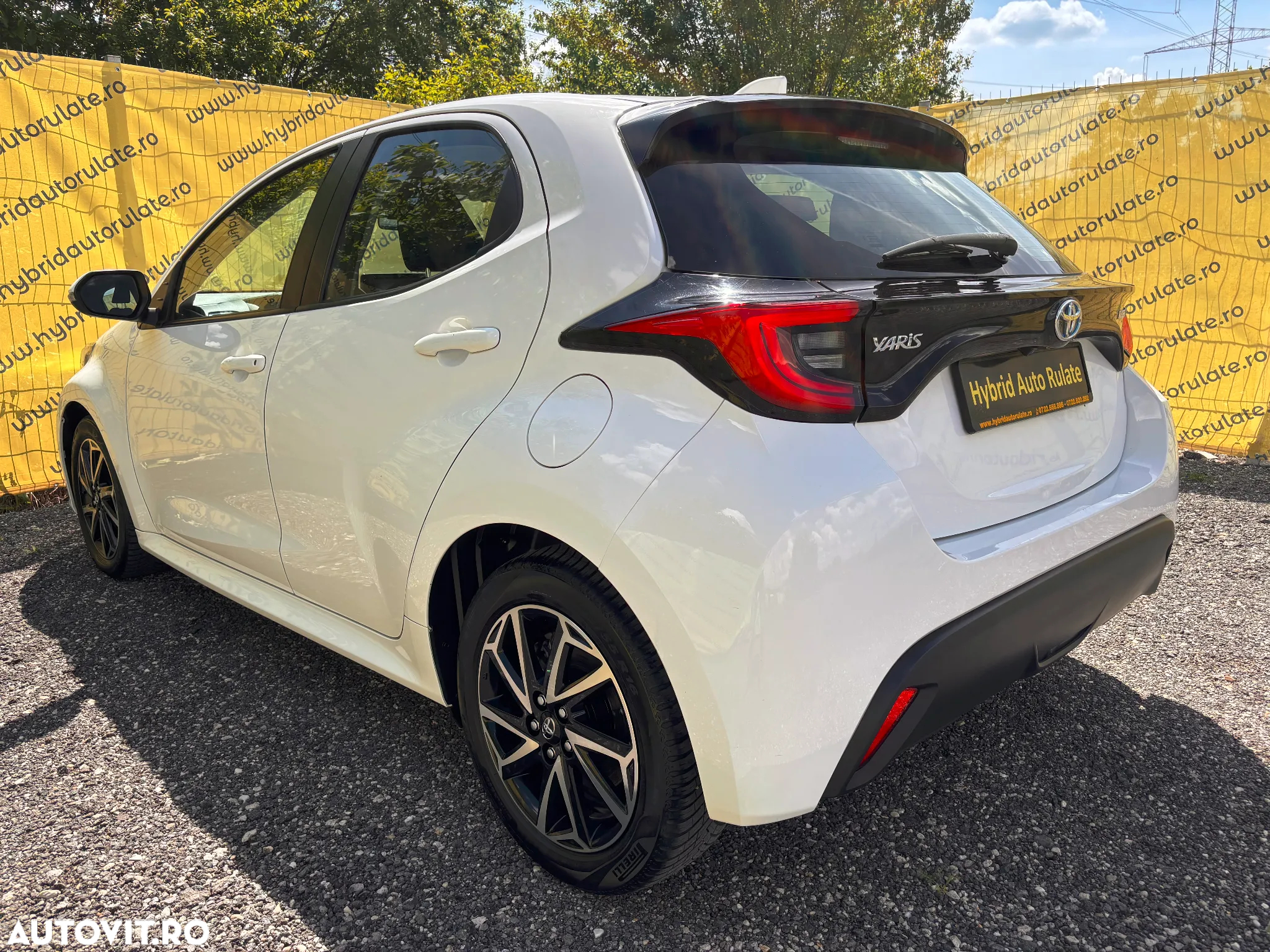 Toyota Yaris 1.5 116 CP HEV Dynamic - 3