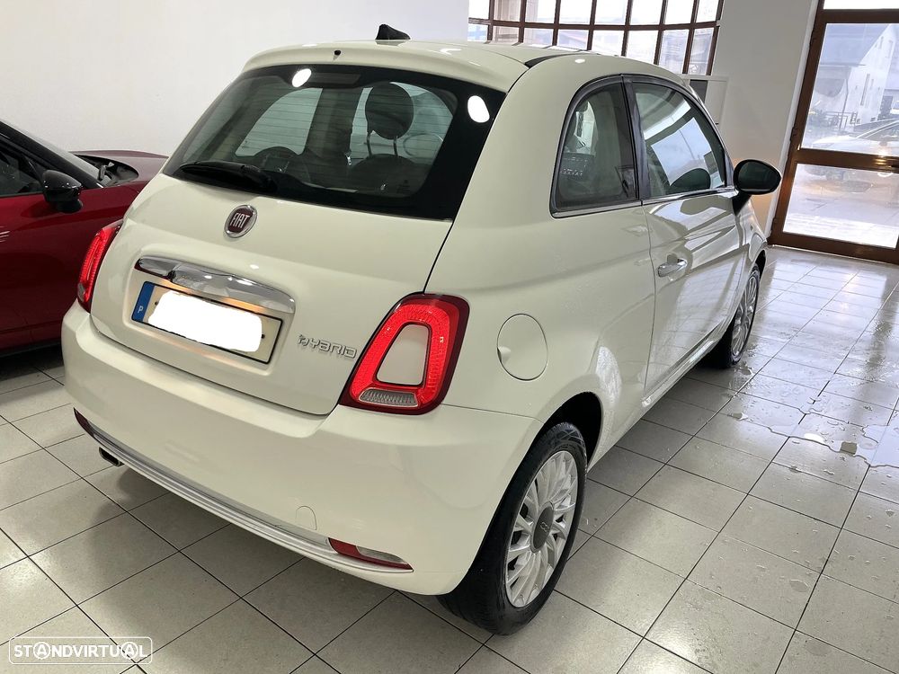 Fiat 500 1.0 GSE Hybrid Dolcevita - 11