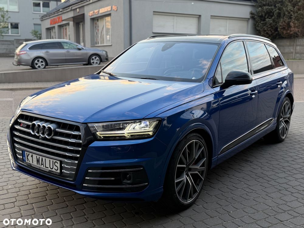 Audi SQ7 4.0 TDI Quattro Tiptronic - 5