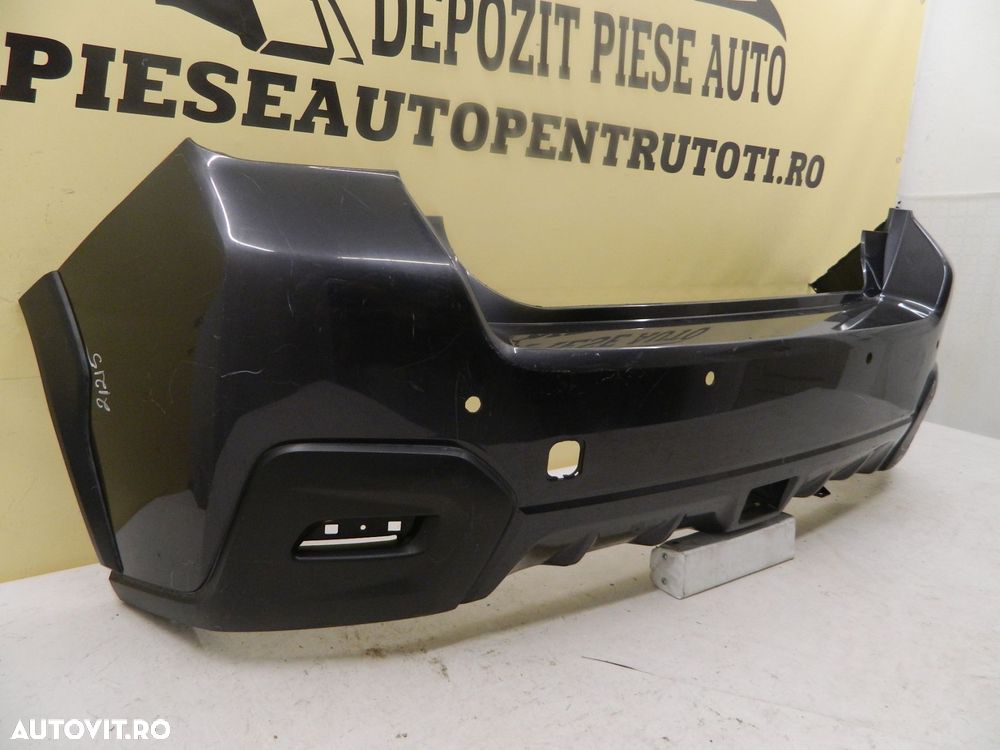 Bara spate Subaru XV Crosstrek, 2013, 2014, 2015, 2016, cod origine 57704FJ040. - 3