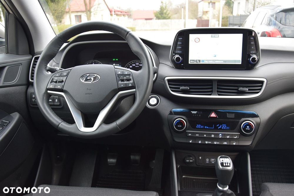 Hyundai Tucson 1.6 GDI BlueDrive Style 2WD - 7