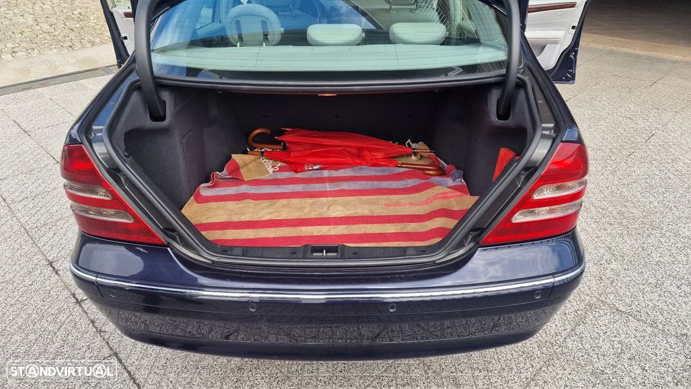 Mercedes-Benz C 220 CDi Elegance - 12