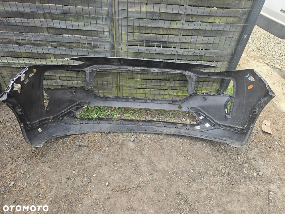 Hyundai santa fe IV lift zderzak przód ładny oryginał - 4