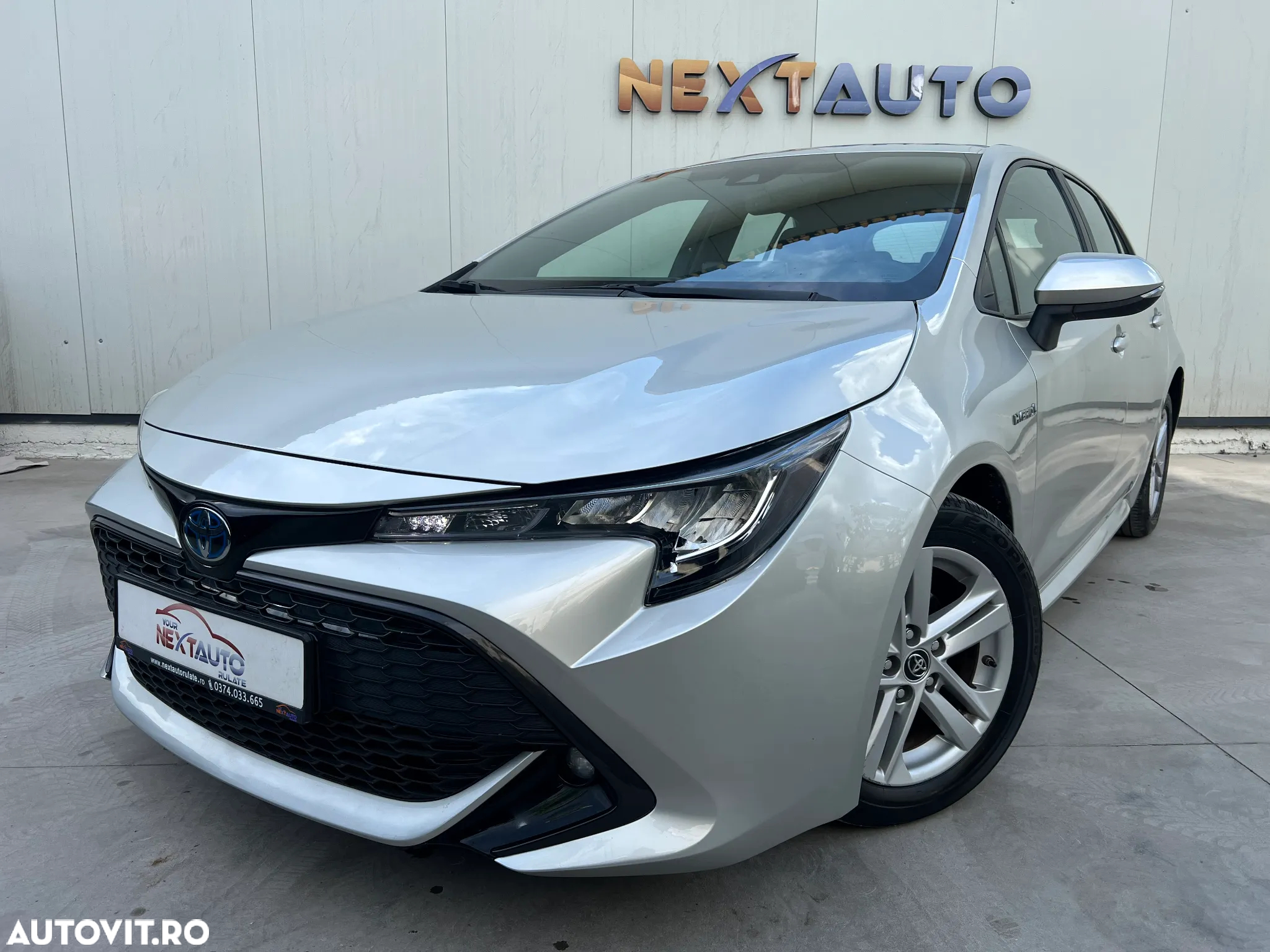 Toyota Corolla 1.8 HSD Active - 2