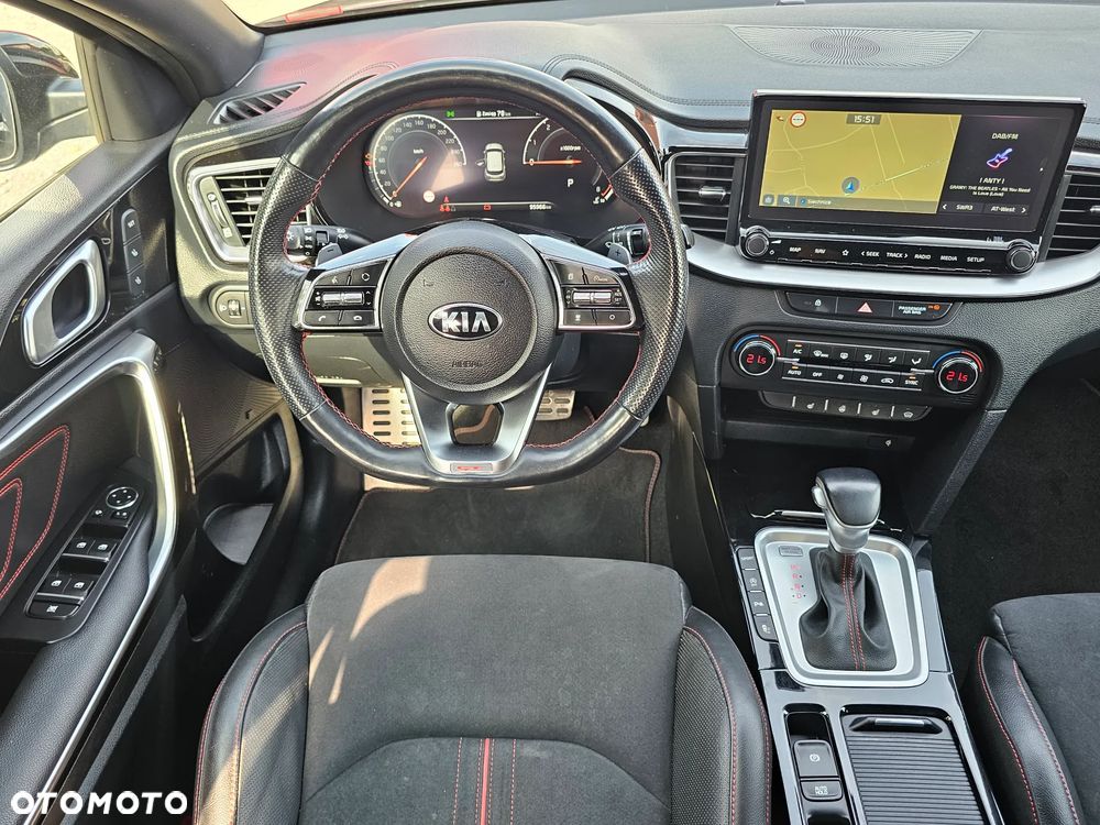 Kia ProCeed 1.6 T-GDI DCT7 OPF GT - 13