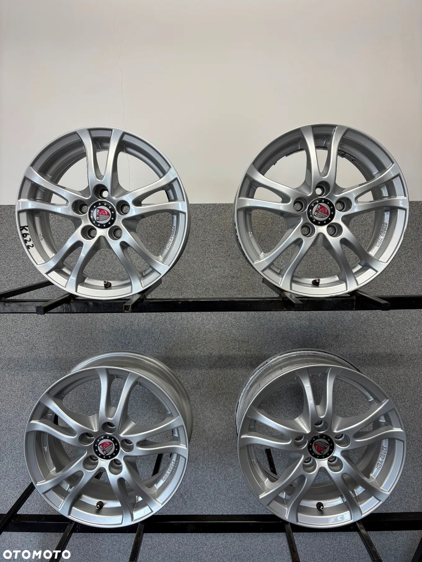 4 FELGI ALU. VW POLO,SEAT IBIZA,SKODA FABIA 14'' 5,5J ET38 - 1