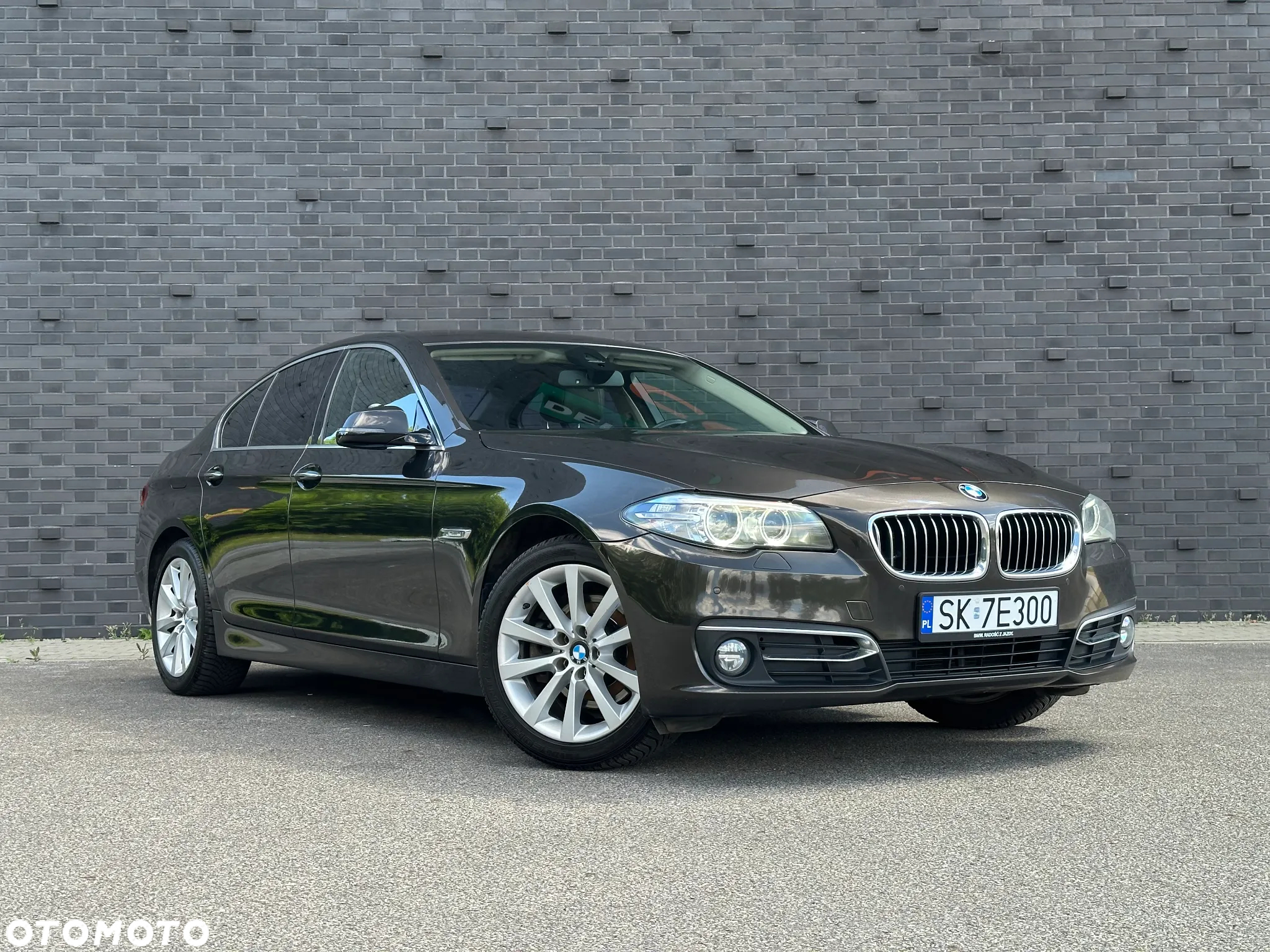 BMW Seria 5 520d Luxury Line - 16
