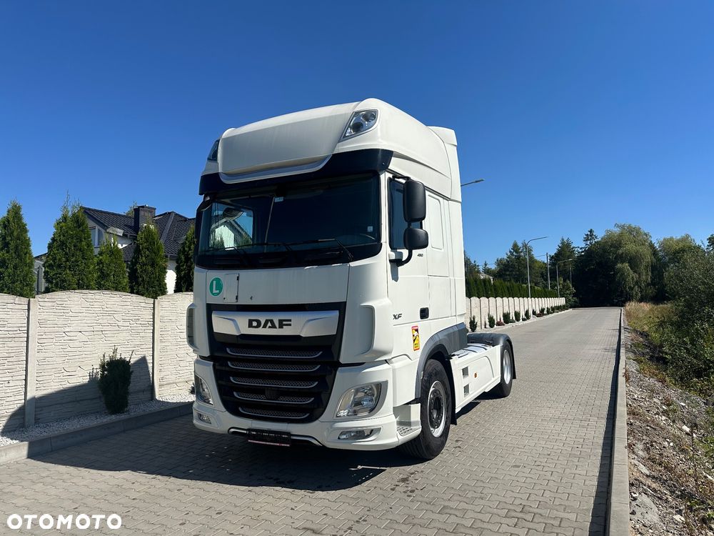 DAF XF 106 480 RETARDER AUTOMAT EURO 6