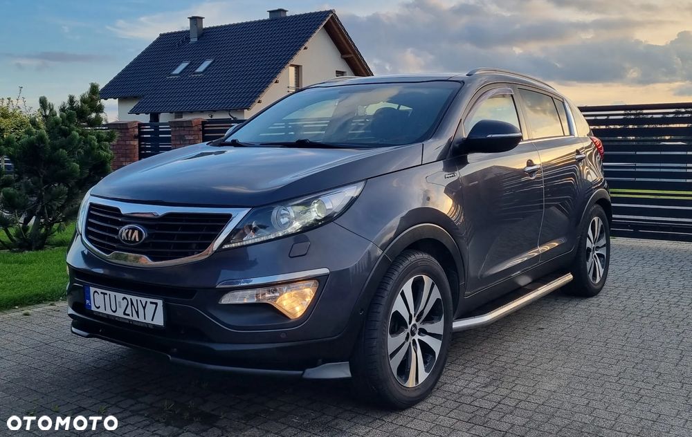 Kia Sportage 2.0 CRDI 184 4WD Spirit - 9