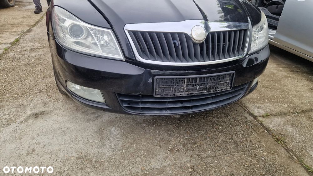 SKODA OCTAVIA II LIFT ZDERZAK PRZÓD 9910