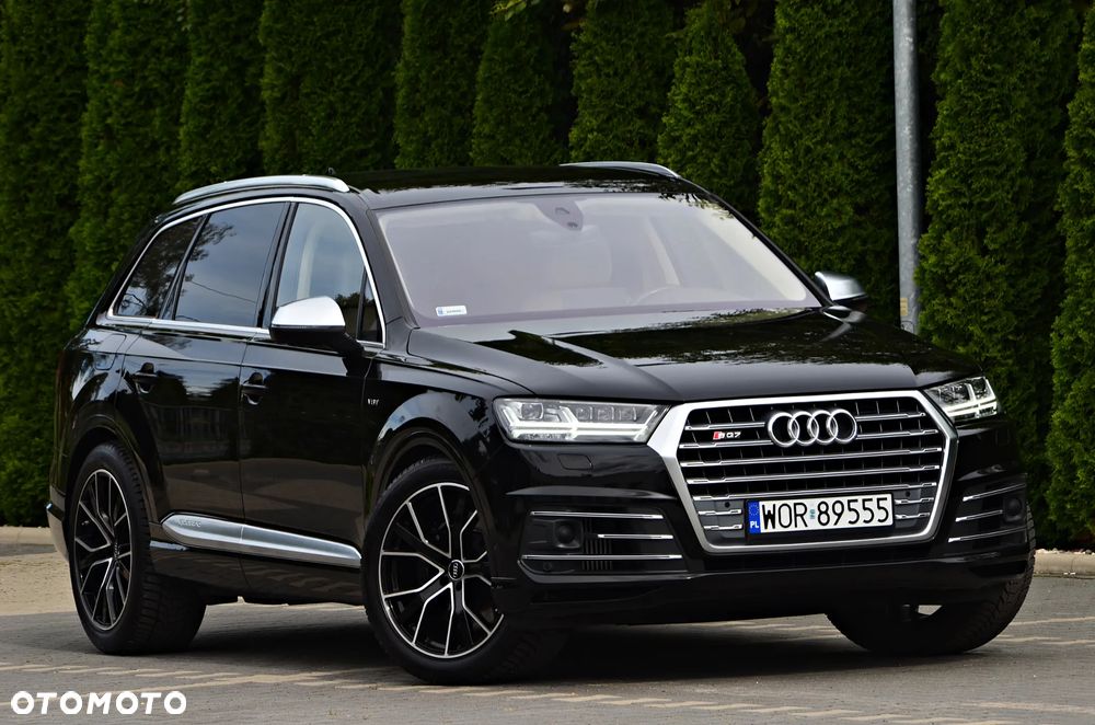 Audi SQ7 4.0 TDI Quattro Tiptronic - 7