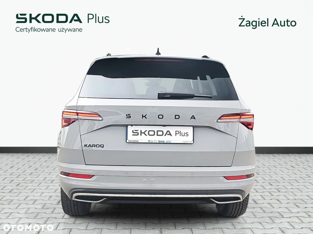 Skoda Karoq 1.5 TSI ACT Sportline DSG - 4