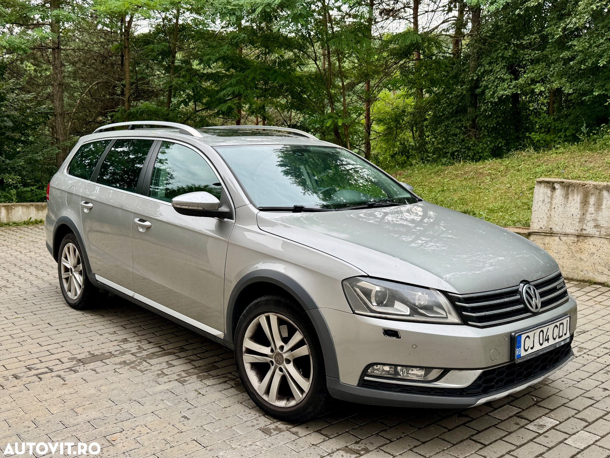 Volkswagen Passat Alltrack 2.0 TDI 4Motion BMT - 12