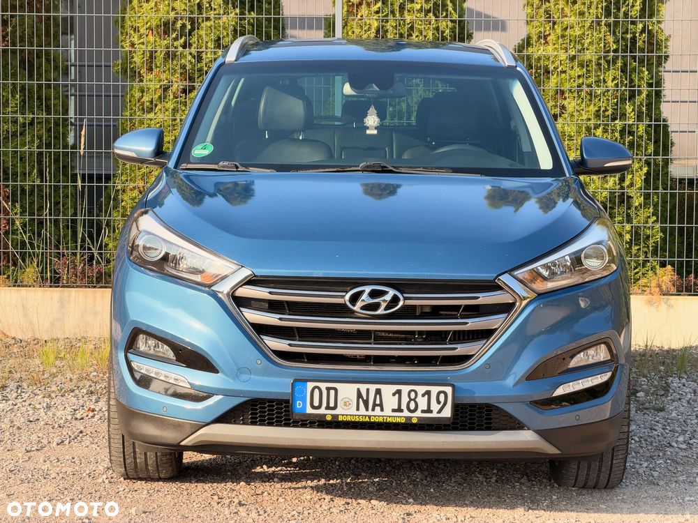 Hyundai Tucson blue 1.7 CRDi 2WD DCT Premium - 5