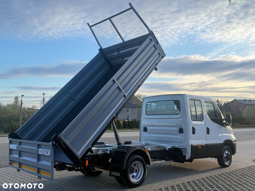 Iveco DAILY 35/50-150 3.0 HPI 150KM WYWROTKA Resor+Poduszka !Dubel Kabina DOKA ! 92 TYŚ KM !Bogate Wyposażenie ! - 25