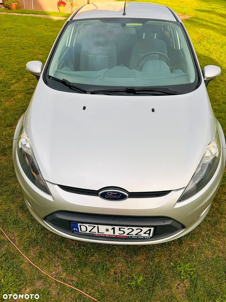 Ford Fiesta 1.4 Autom Trend - 5