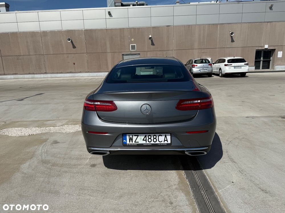 Mercedes-Benz Klasa E 220 d 9G-TRONIC - 5