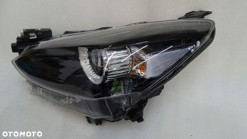 mazda 2 iii dj 19r> lift - lampa przednia lewa full led - 3