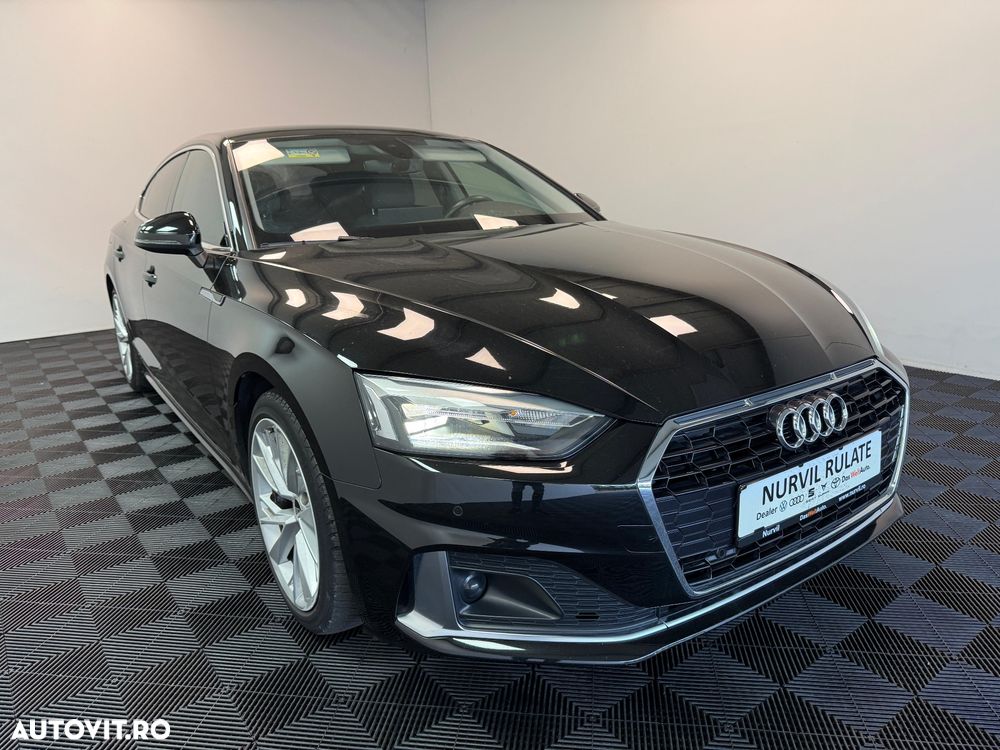 Audi A5 Sportback 2.0 35 TDI S tronic MHEV Advanced - 5