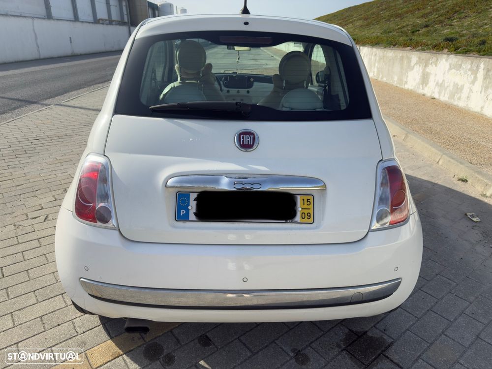 Fiat 500 1.2 Lounge - 3