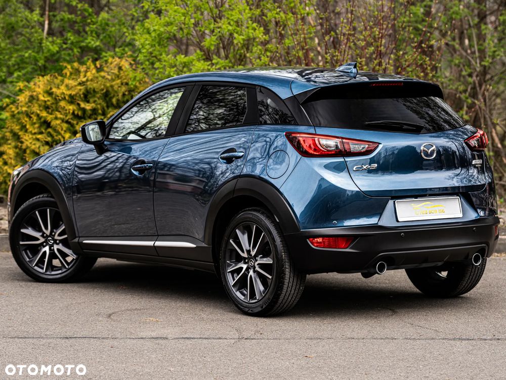 Mazda CX-3 SKYACTIV-G 120 FWD Kizoku Intense - 16