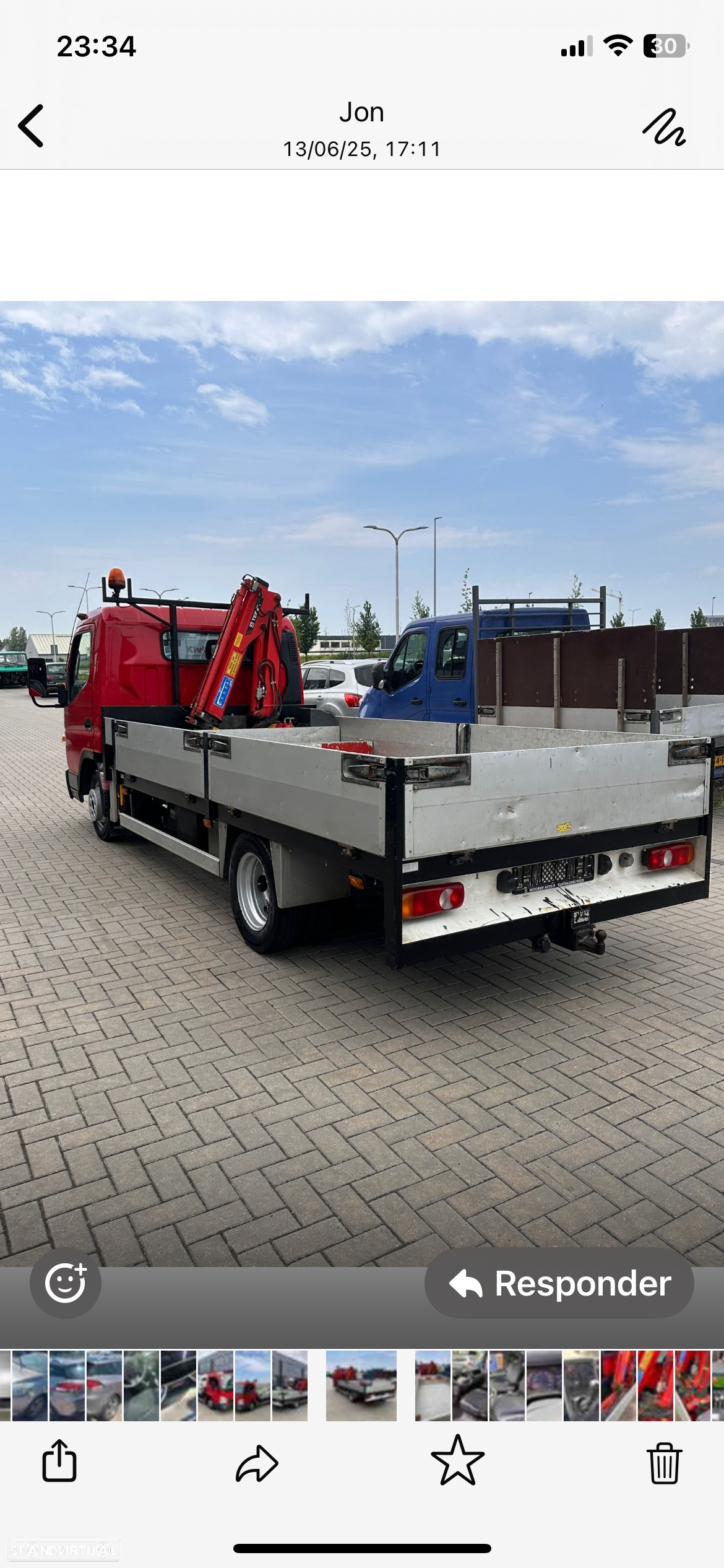 Mitsubishi Canter 3C13 - 22