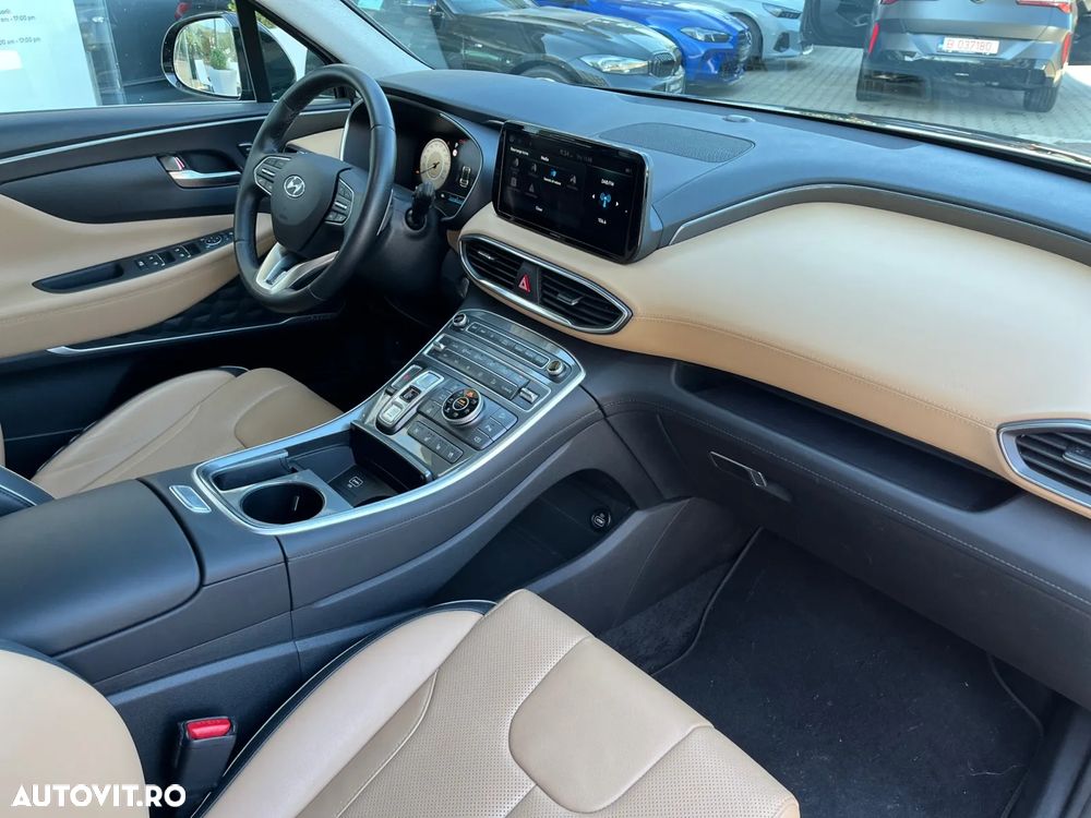 Hyundai Santa Fe 2.2 CRDi 202 CP 4WD 8DCT Luxury - 11