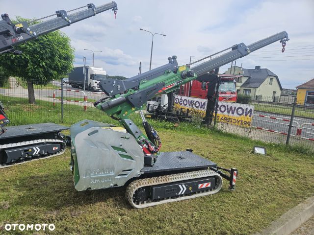 Befard miniżuraw gąsienicowy XM800 i XM1200 do 10,2m pick and carry - 2