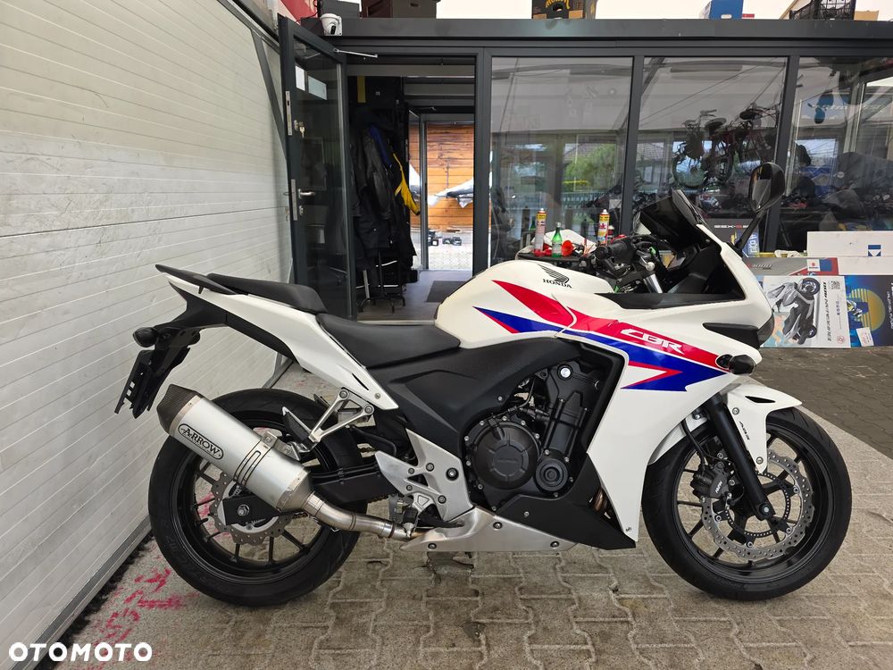 Honda CBR - 5