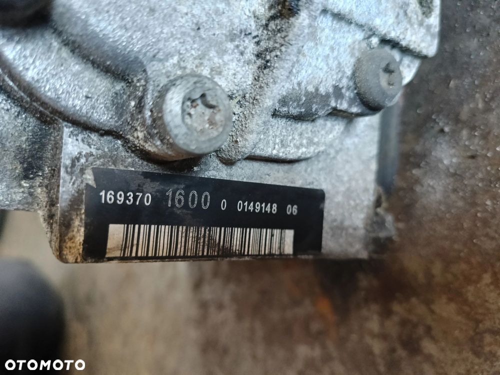 W169 skrzynia automatyczna 1,5 1,7 benzyna 127 tys. km B klasa W245 A klasa Mercedes * - 3