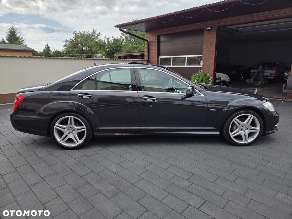 Mercedes-Benz Klasa S 350 BlueTEC - 4