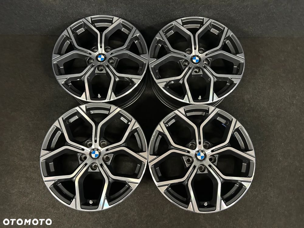Alufelgi BMW X1 F48, X2 F39 18 cali 5x112 4szt. Ładne! - 3