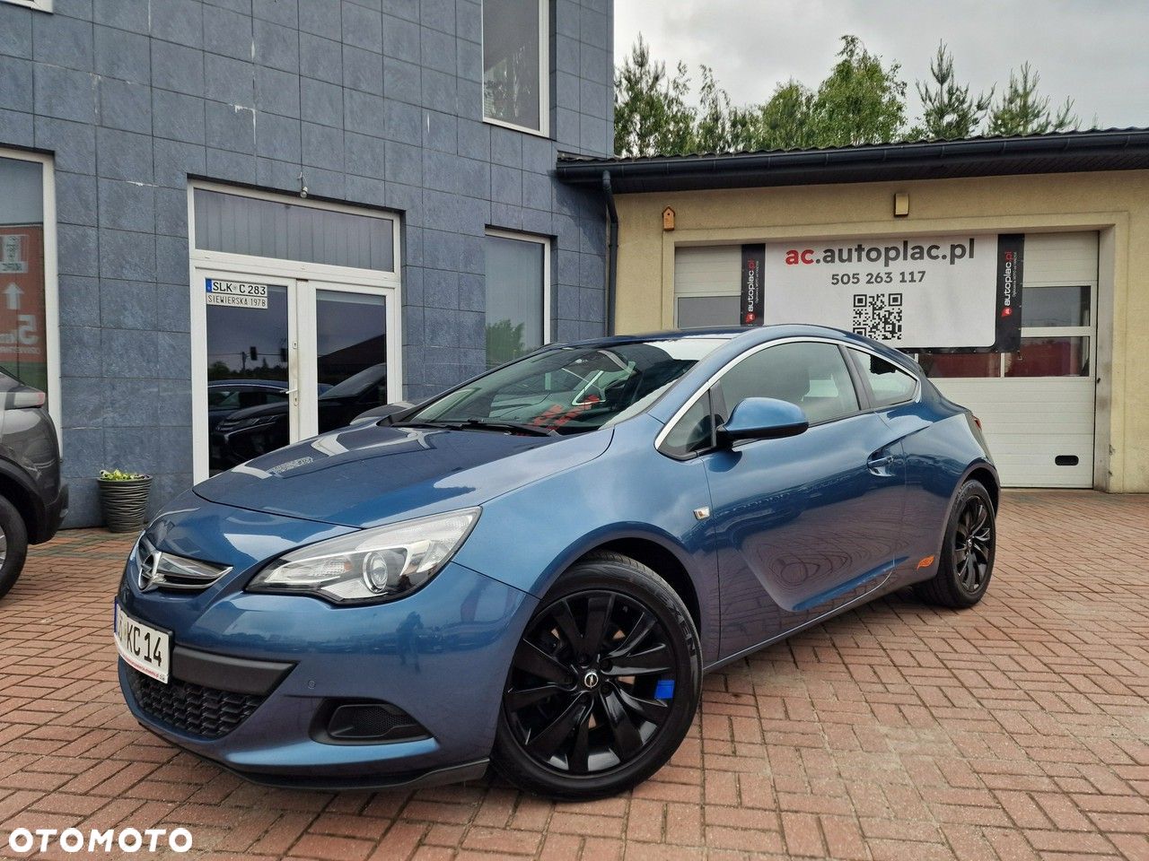 Opel Astra GTC 1.4 Turbo - 1