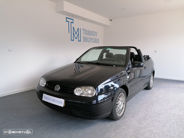 VW Golf Cabriolet 1.6 Trendline