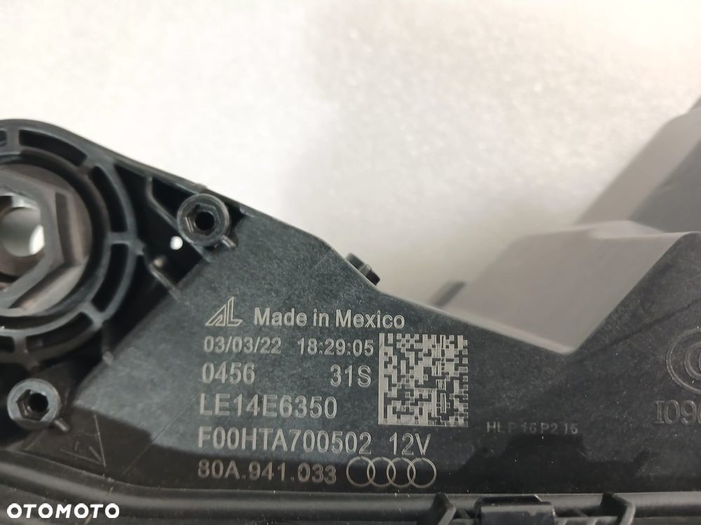 AUDI Q5 80A 2017-2021 FY LAMPY FULL LED REFLEKTORY KOMPLET - 10