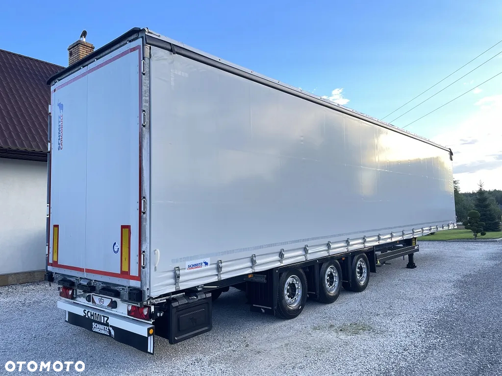 Schmitz Cargobull MEGA / SYSTEM BDE / 2017 / OŚ PODN./ MULTILOCK / CERT.XL / SALON POLSKA / PODN.DACH / STAN IDEALNY / - 3