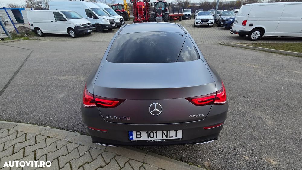 Mercedes-Benz CLA 250 4MATIC Coupe - 6
