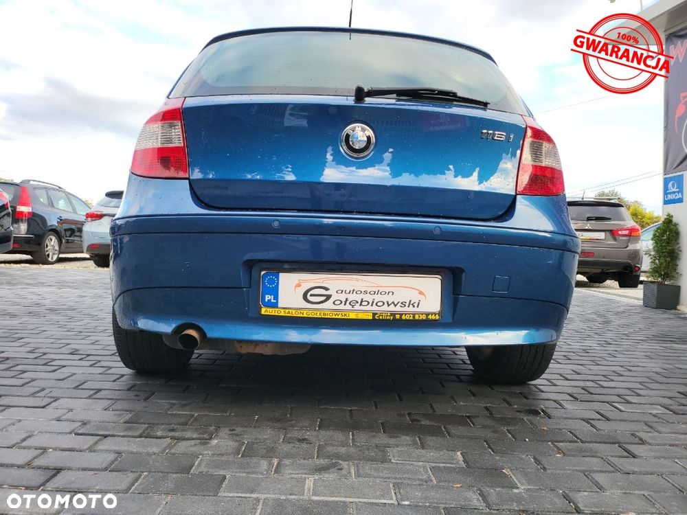 BMW Seria 1 116i - 11