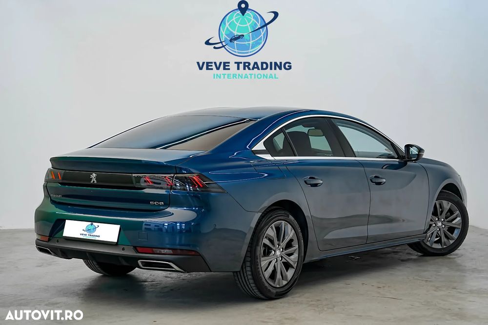 Peugeot 508 BlueHDi 130 EAT8 Allure Business-Paket - 4